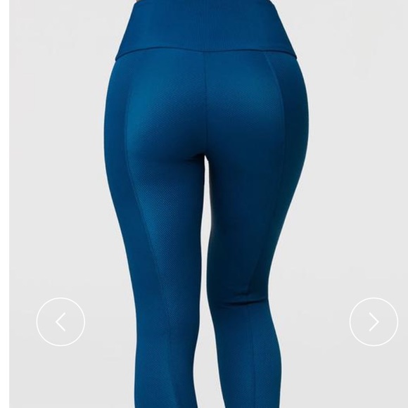 NWT Onzie Sweetheart Midi leggings size SM - Picture 4 of 7